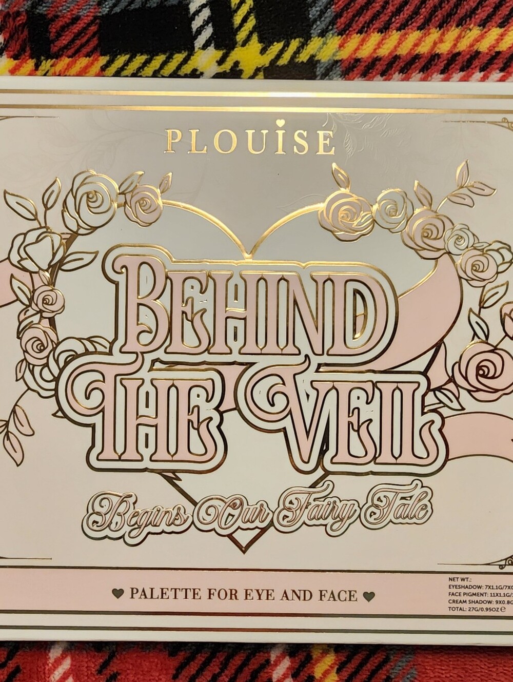 P.Louise "Behind The Veil" Palette For Eye & Face.